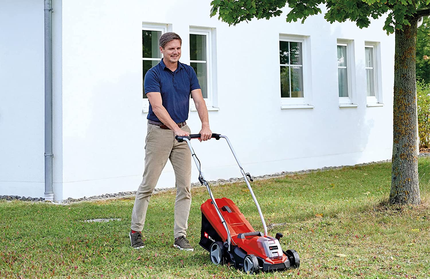 Einhell Power X-Change 18/33 Cordless Lawnmower Review : 2023